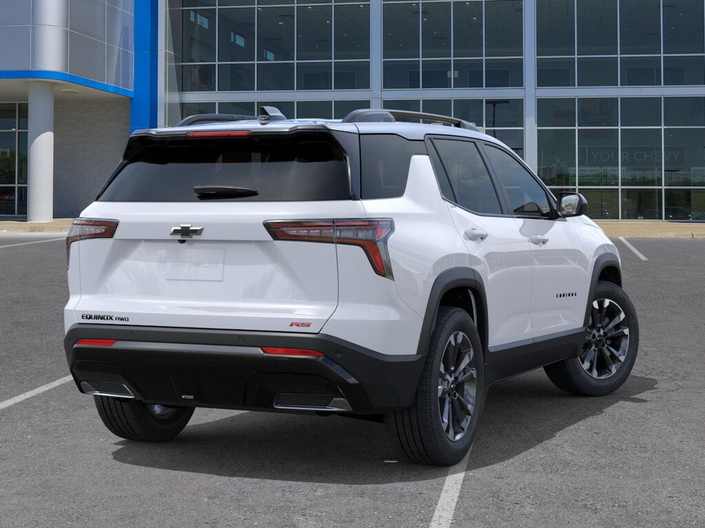 New 2026 Chevrolet Equinox RS SUV