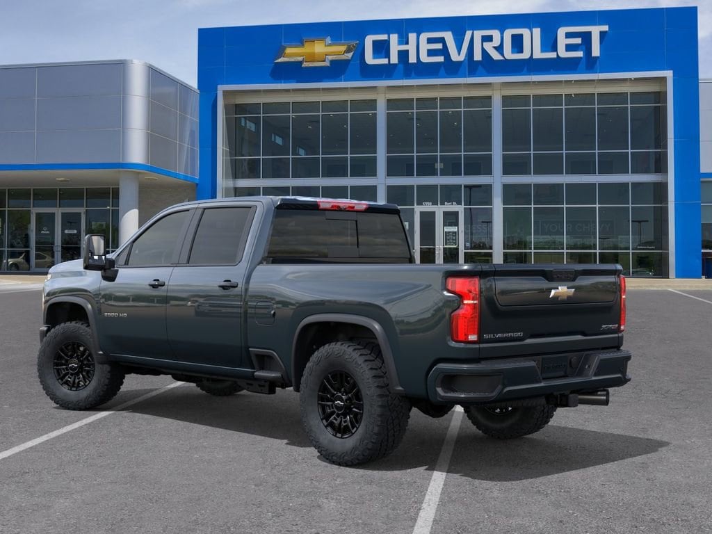 New 2026 Chevrolet Silverado 2500 HD ZR2 Truck