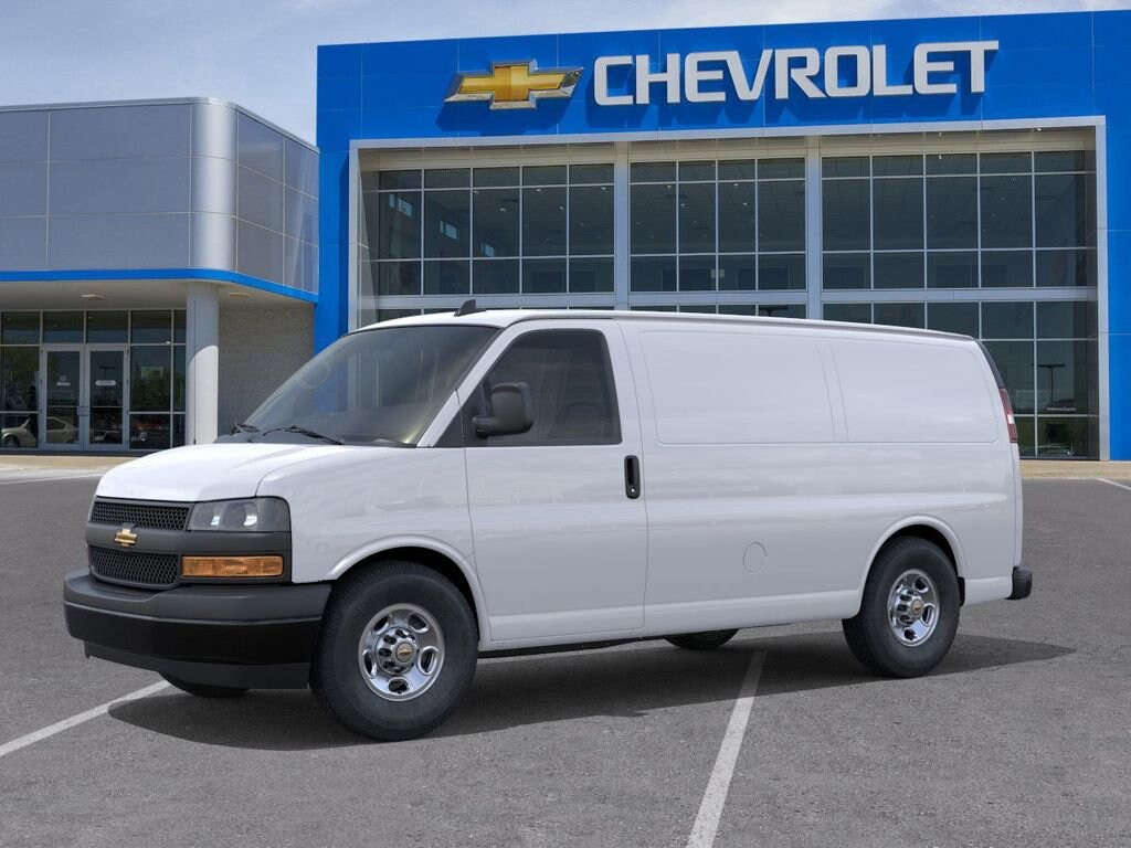 New 2025 Chevrolet Express Cargo 3500 WT Van