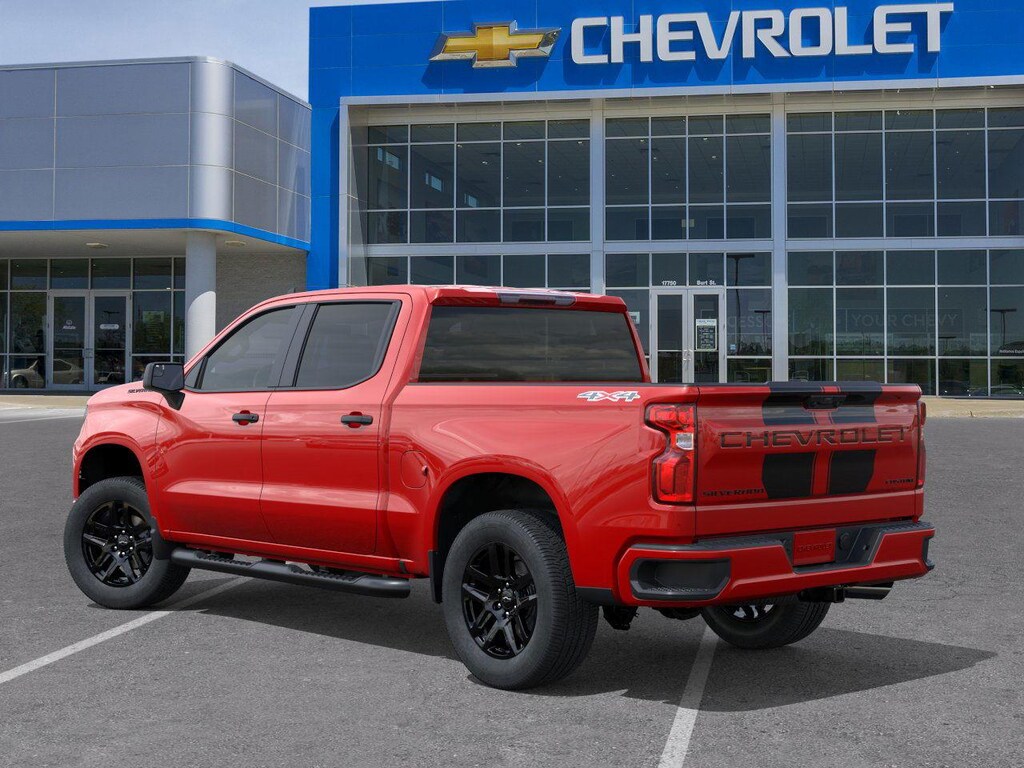 New 2026 Chevrolet Silverado 1500 Custom Truck