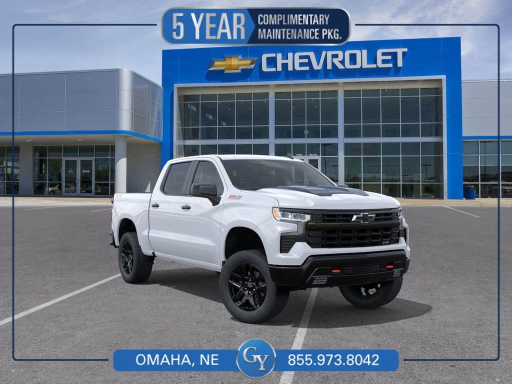 New 2026 Chevrolet Silverado 1500 LT Trail Boss Truck