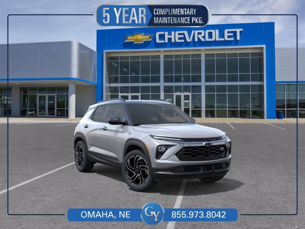 New 2026 Chevrolet Trailblazer RS SUV