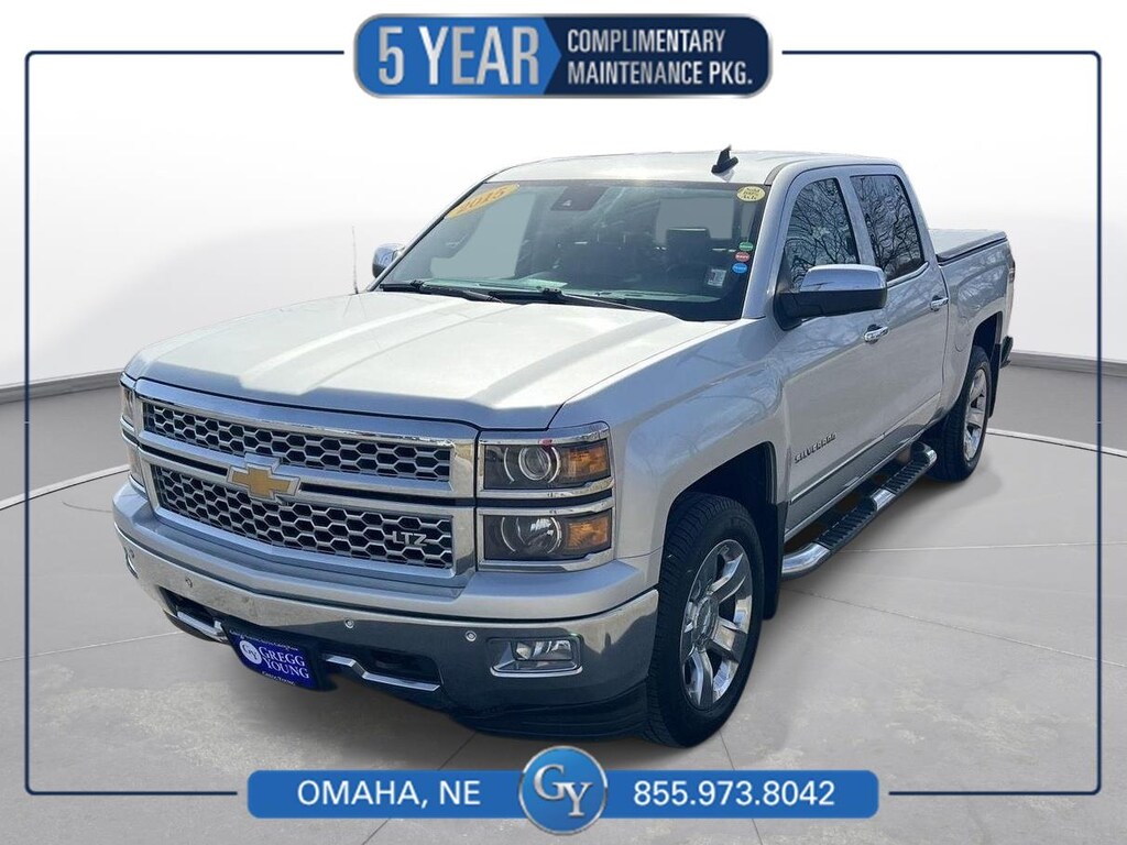 Used 2015 Chevrolet Silverado 1500 LTZ Truck