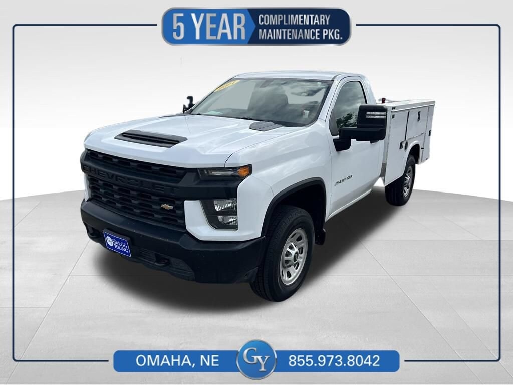Used 2021 Chevrolet Silverado 3500 HD Work Truck Truck