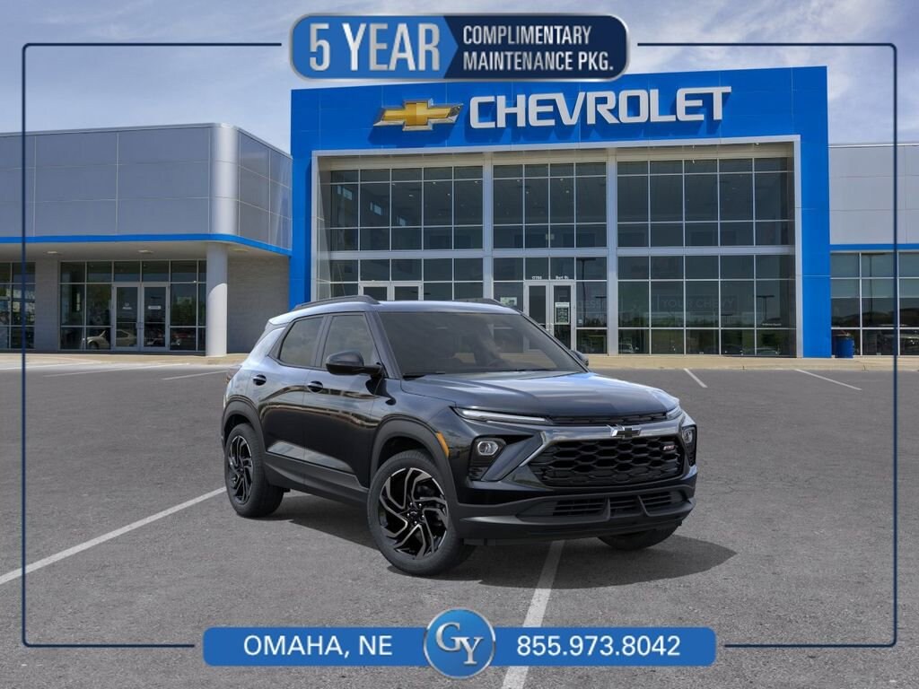 New 2026 Chevrolet Trailblazer RS SUV