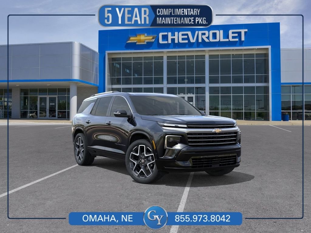New 2026 Chevrolet Traverse High Country SUV
