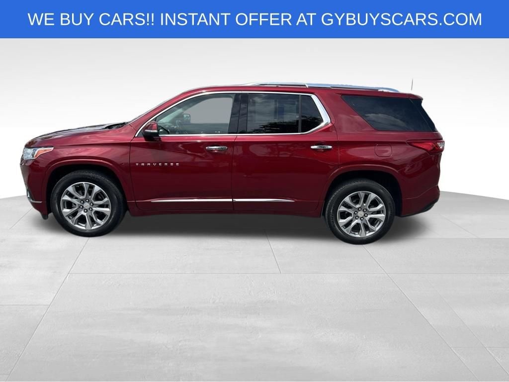 Used 2021 Chevrolet Traverse Premier SUV