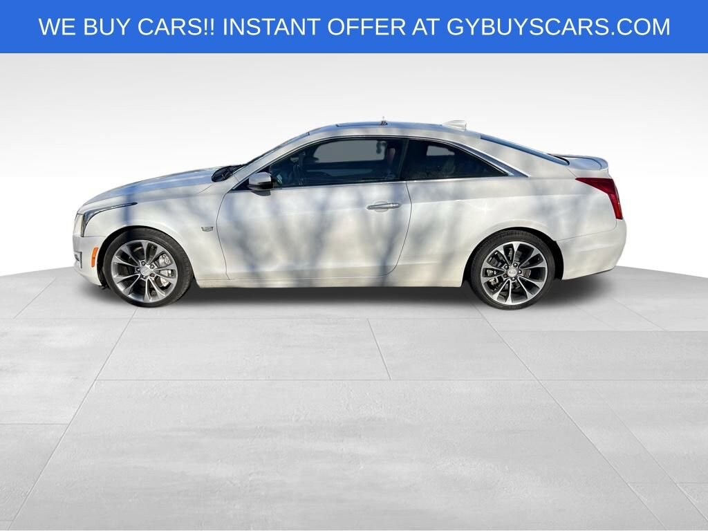 Used 2017 CADILLAC ATS Luxury AWD Car