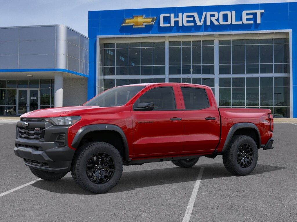 New 2026 Chevrolet Colorado Trail Boss Truck
