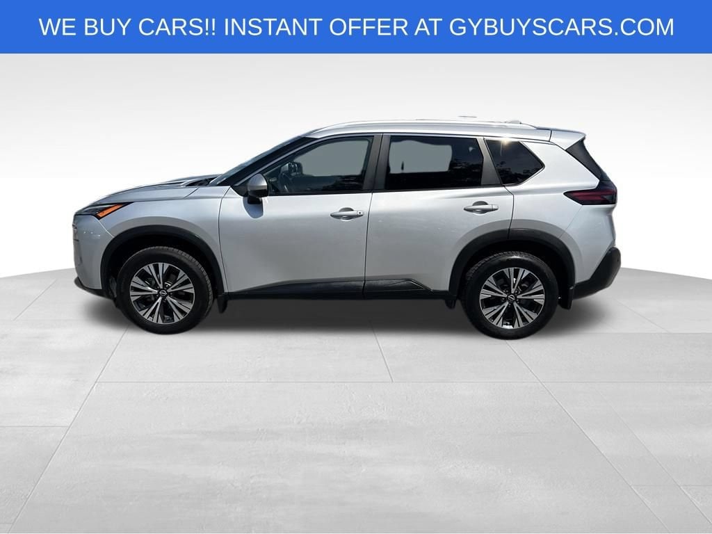 Used 2022 Nissan Rogue SV