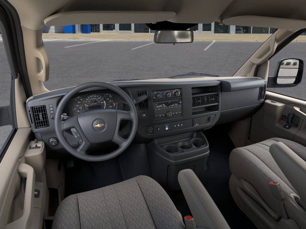 2025 Chevrolet Express Cargo Work Van - Photo 16