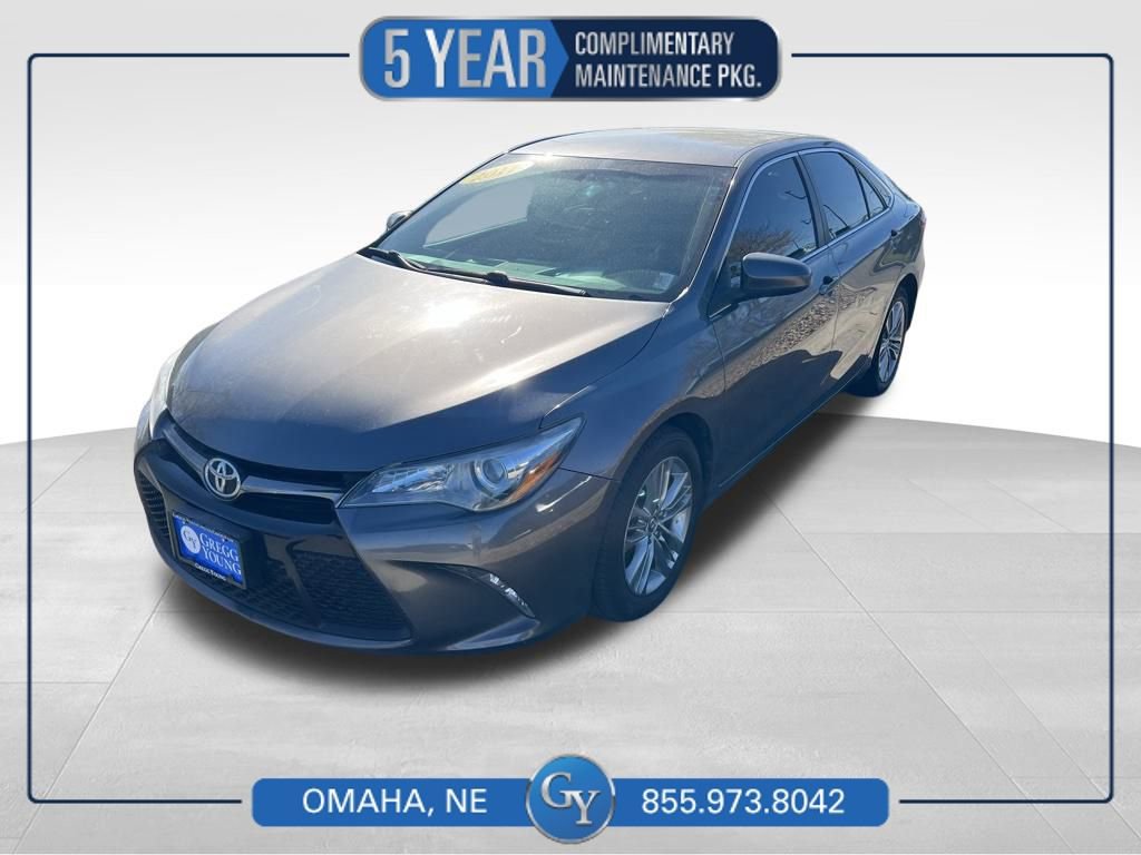 2017 Toyota Camry 