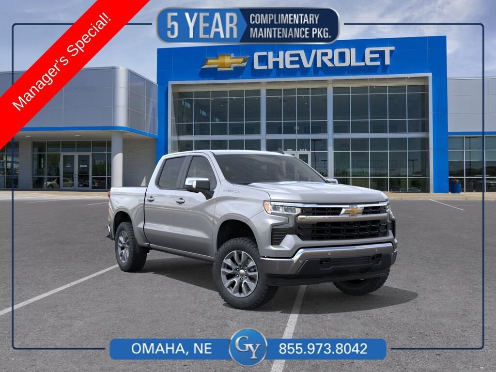 New 2026 Chevrolet Silverado 1500 LT Truck