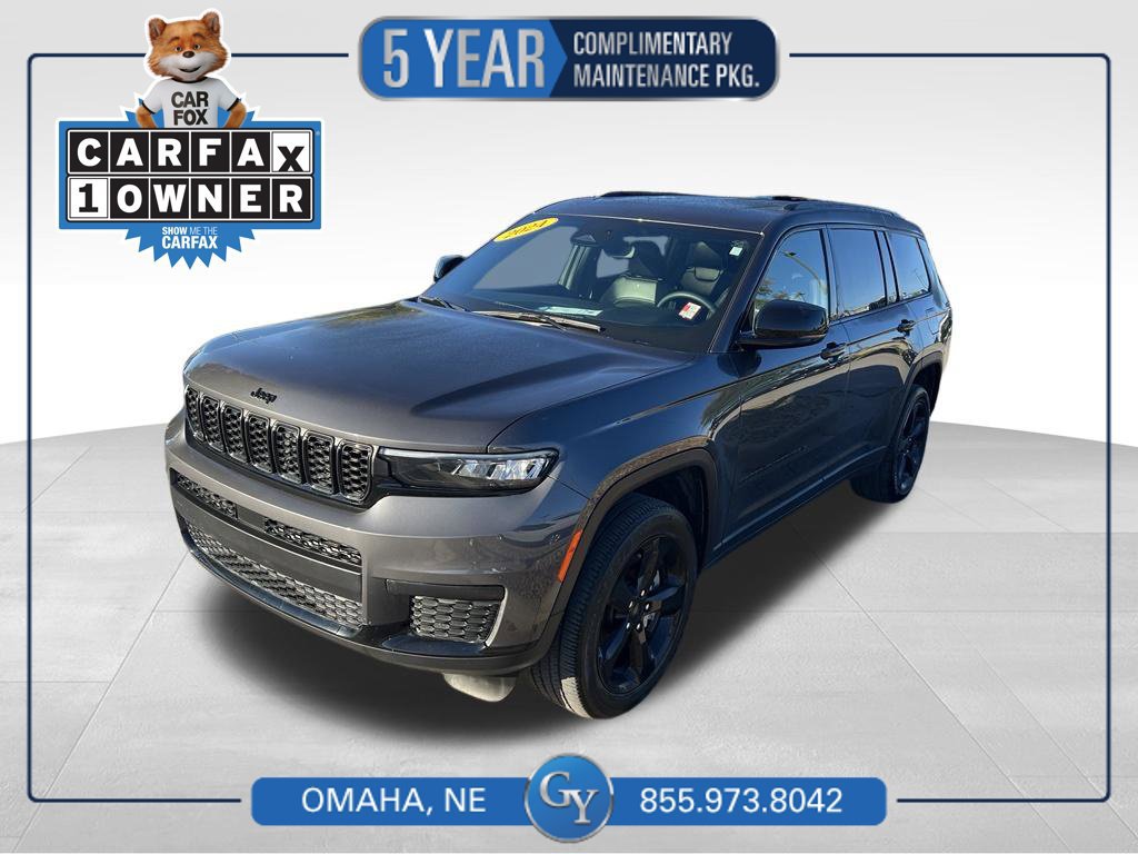  Jeep Grand Cherokee L