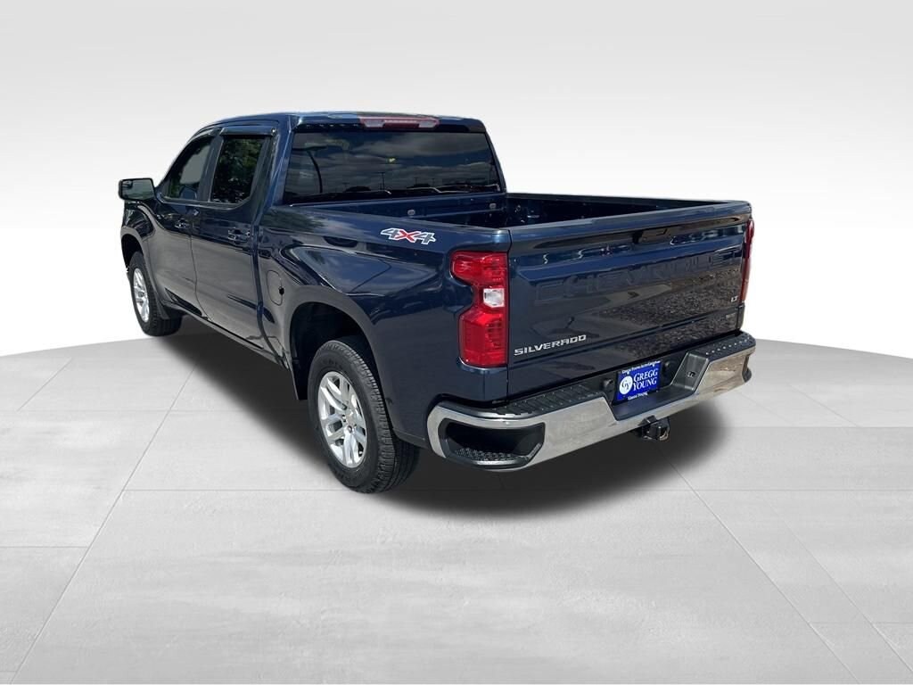 Used 2021 Chevrolet Silverado 1500 LT Truck