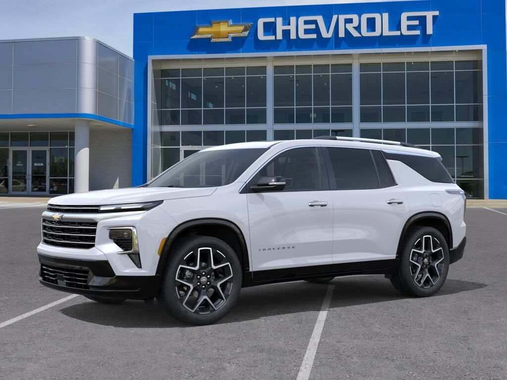 New 2026 Chevrolet Traverse High Country SUV