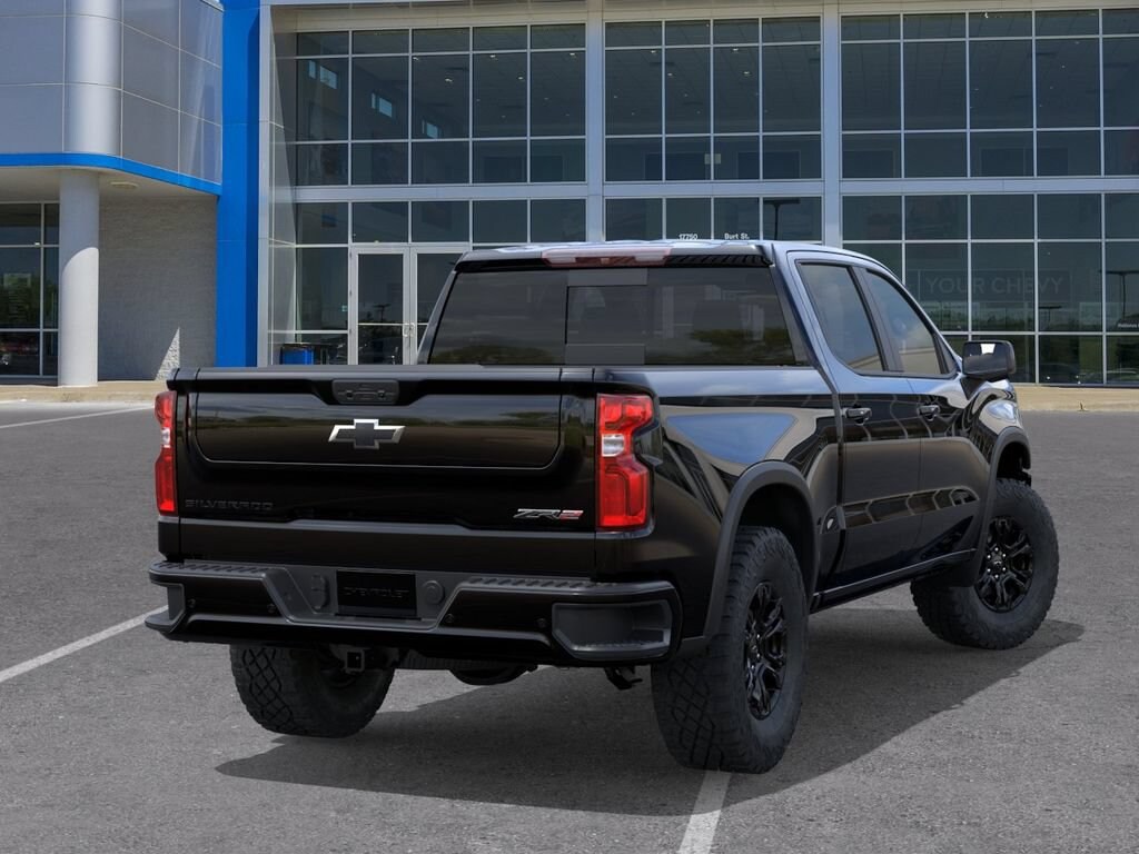 New 2026 Chevrolet Silverado 1500 ZR2 Truck