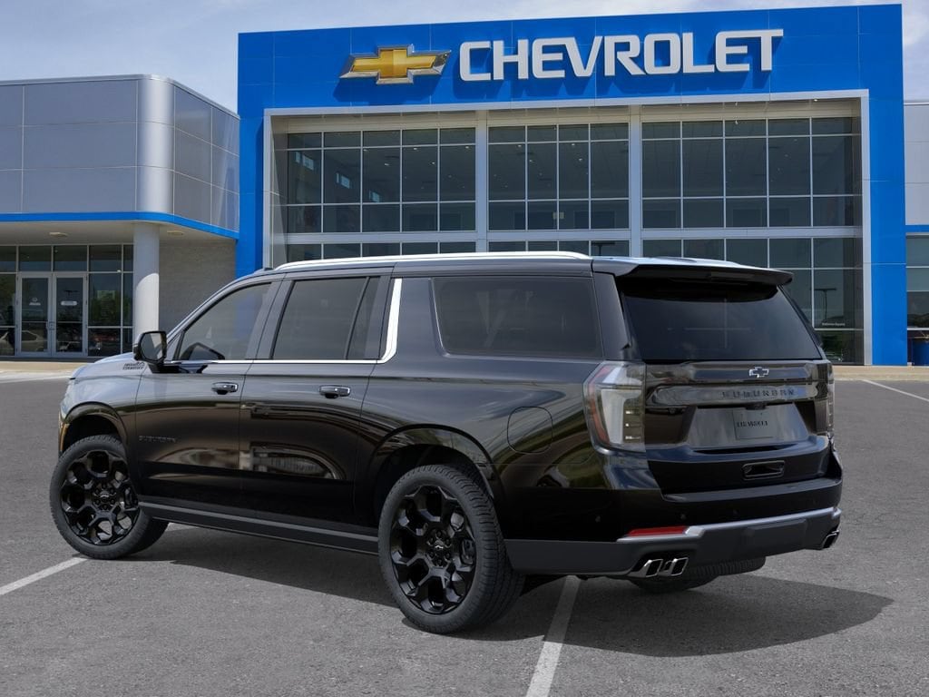 New 2026 Chevrolet Suburban High Country SUV