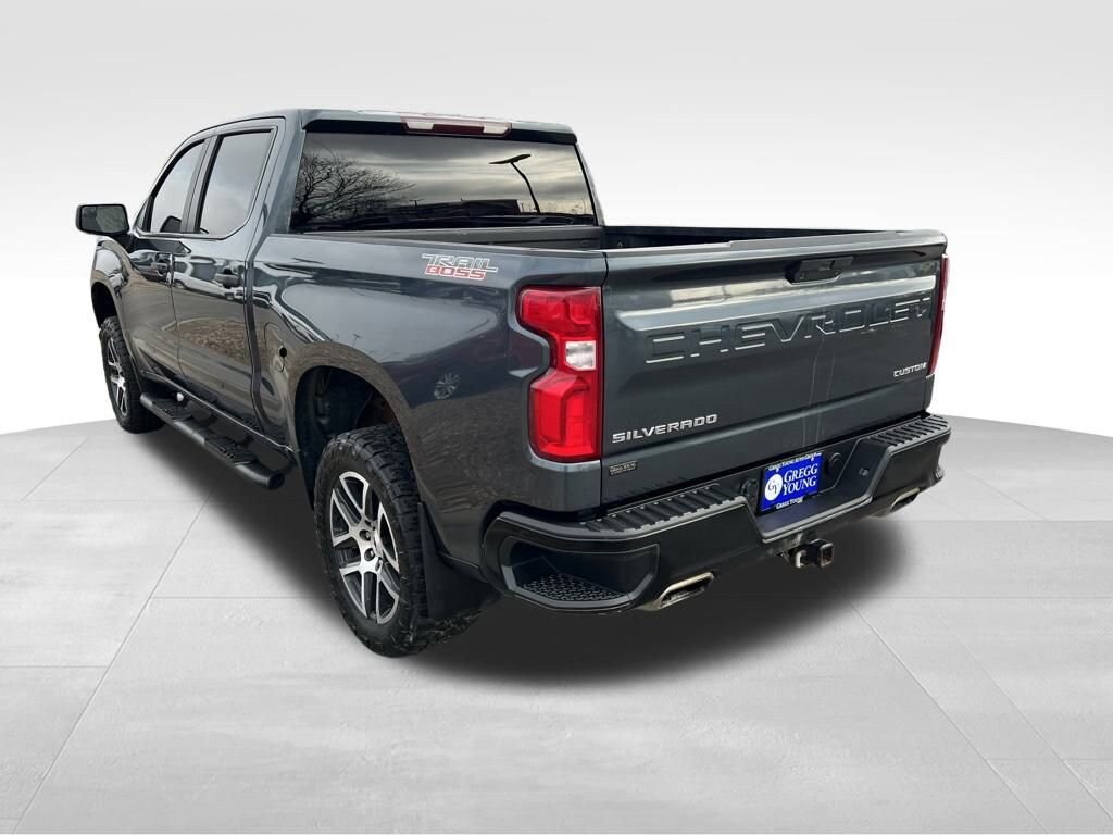 Used 2019 Chevrolet Silverado 1500 Custom Trail Boss Truck