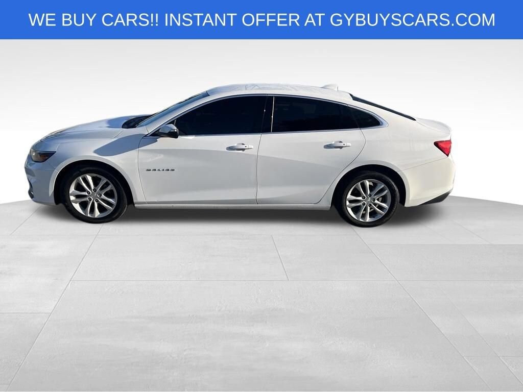 Used 2018 Chevrolet Malibu LT Car