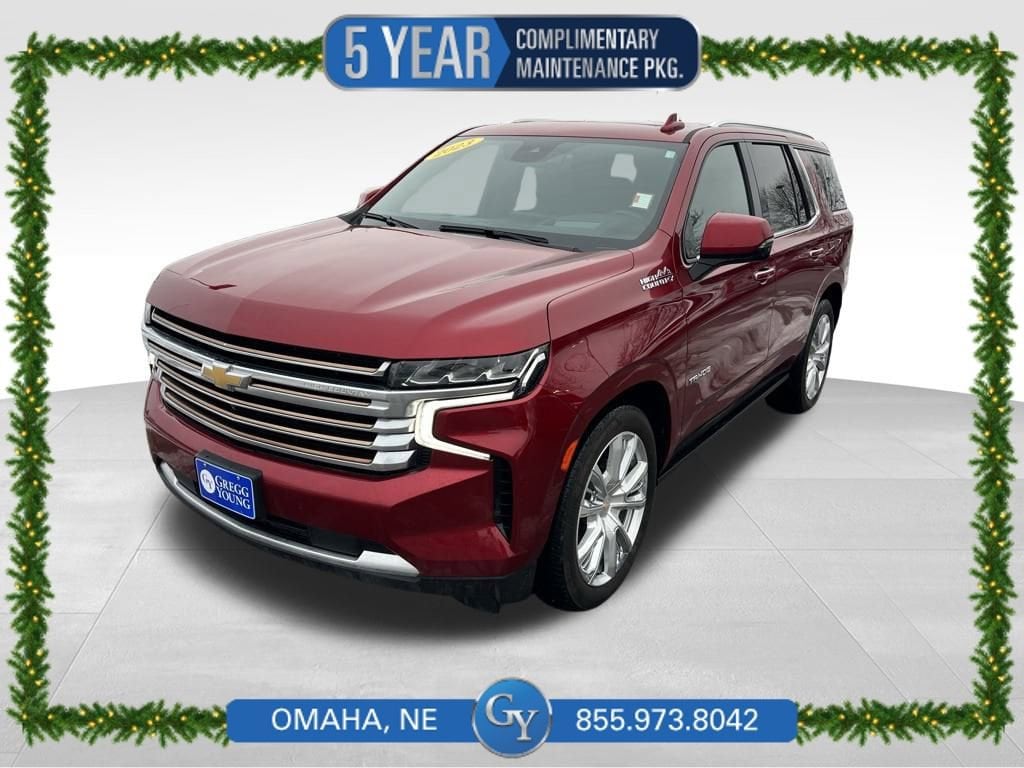 Used 2023 Chevrolet Tahoe High Country SUV