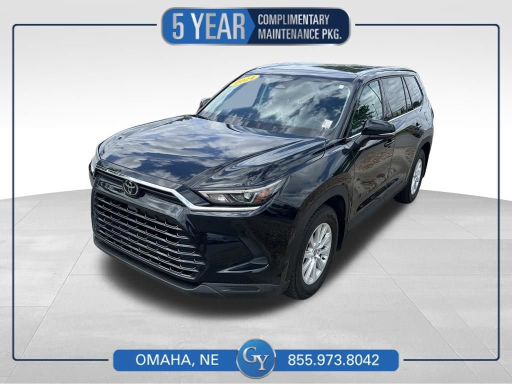 2024 Toyota Grand Highlander 
