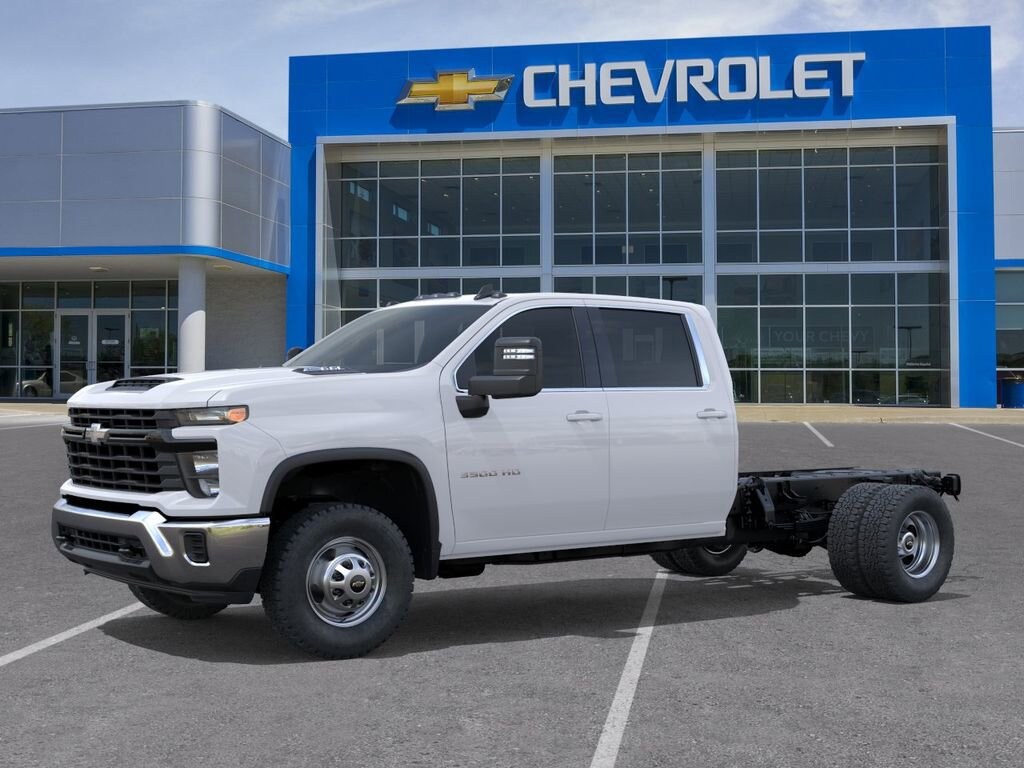New 2026 Chevrolet Silverado 3500 HD Chassis Cab Work Truck Truck