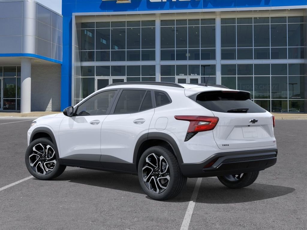 New 2026 Chevrolet Trax 2RS SUV