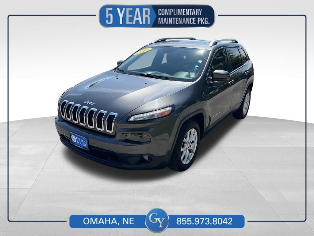 Used 2015 Jeep Cherokee Latitude
