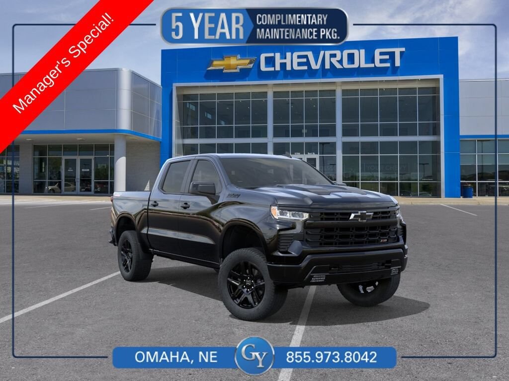 New 2026 Chevrolet Silverado 1500 LT Trail Boss Truck