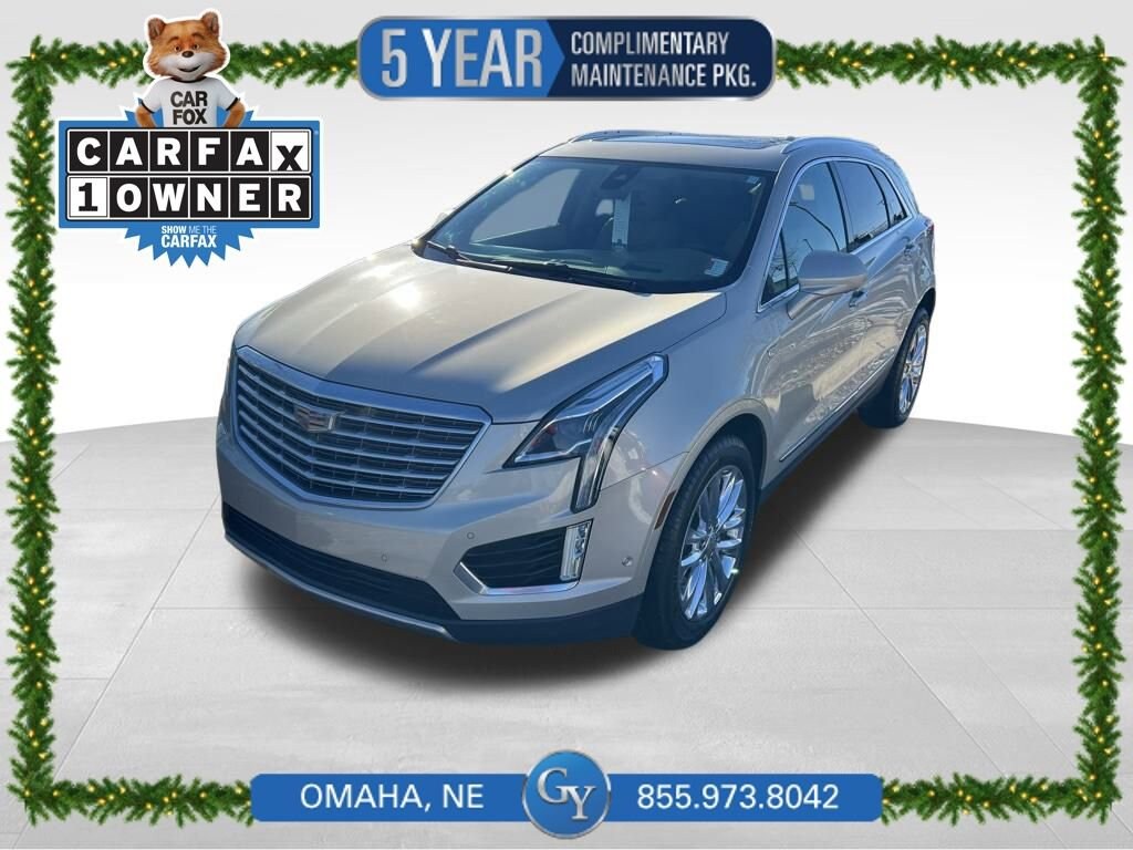 Used 2017 CADILLAC XT5 Platinum AWD SUV