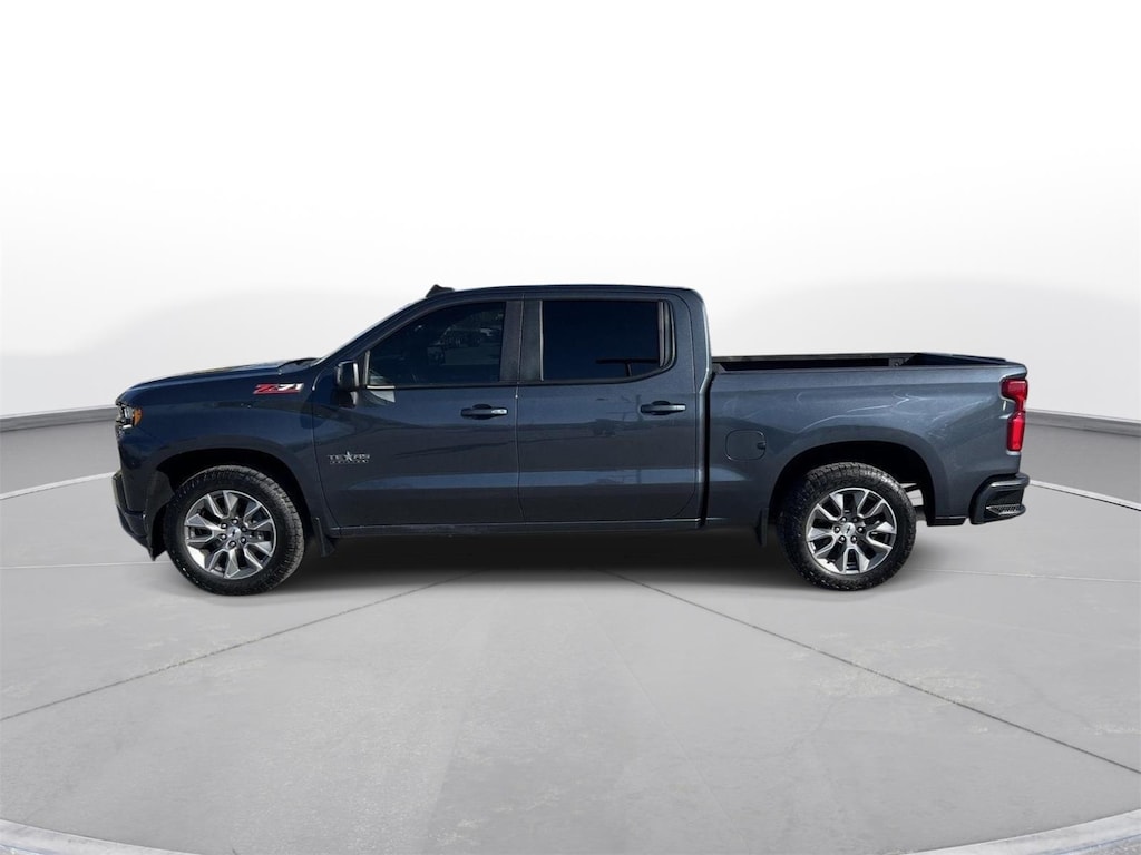 Used 2022 Chevrolet Silverado 1500 LTD RST Truck