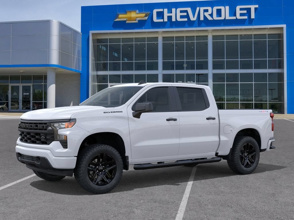 New 2026 Chevrolet Silverado 1500 Custom Truck