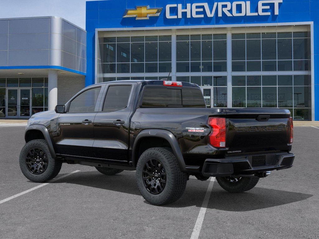 New 2026 Chevrolet Colorado Trail Boss Truck