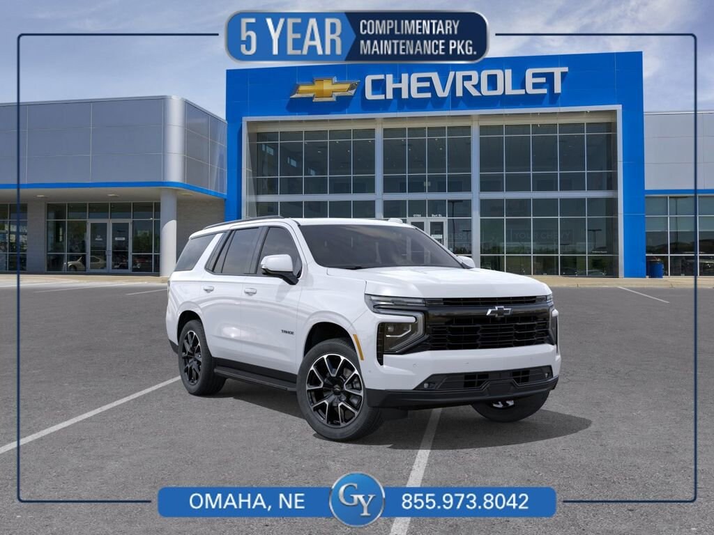 New 2026 Chevrolet Tahoe RST SUV