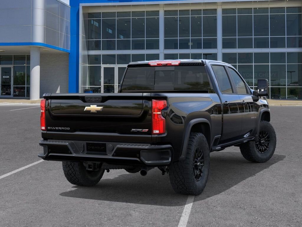 New 2026 Chevrolet Silverado 2500 HD ZR2 Truck