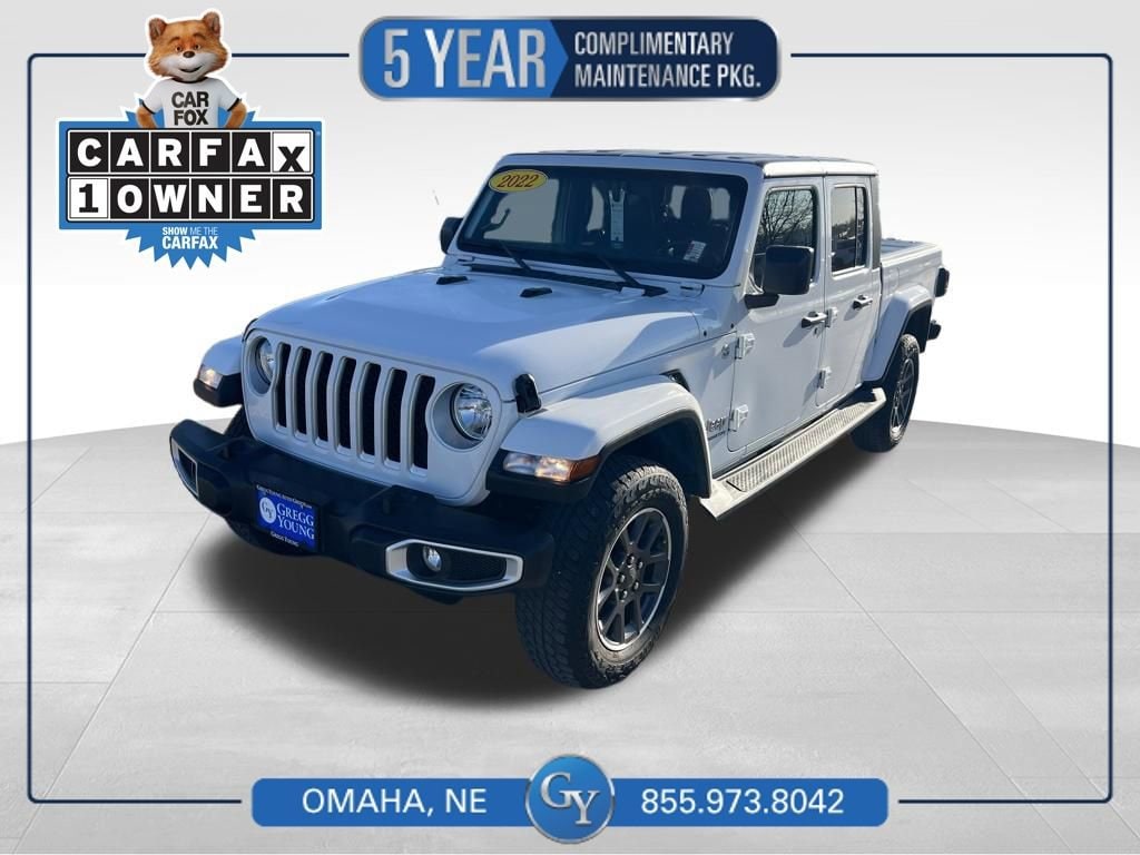 2022 Jeep Gladiator 