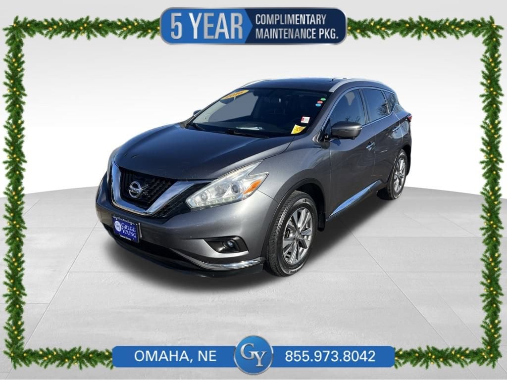 Used 2016 Nissan Murano SL