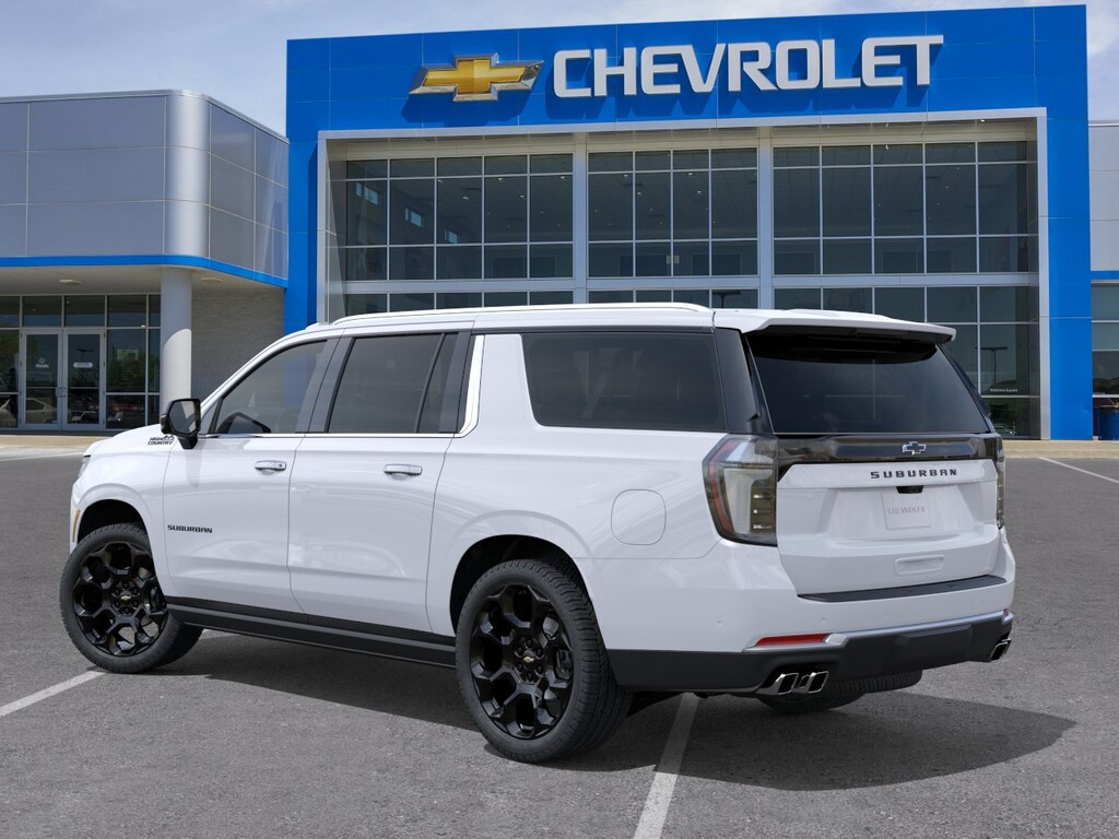 New 2026 Chevrolet Suburban High Country SUV