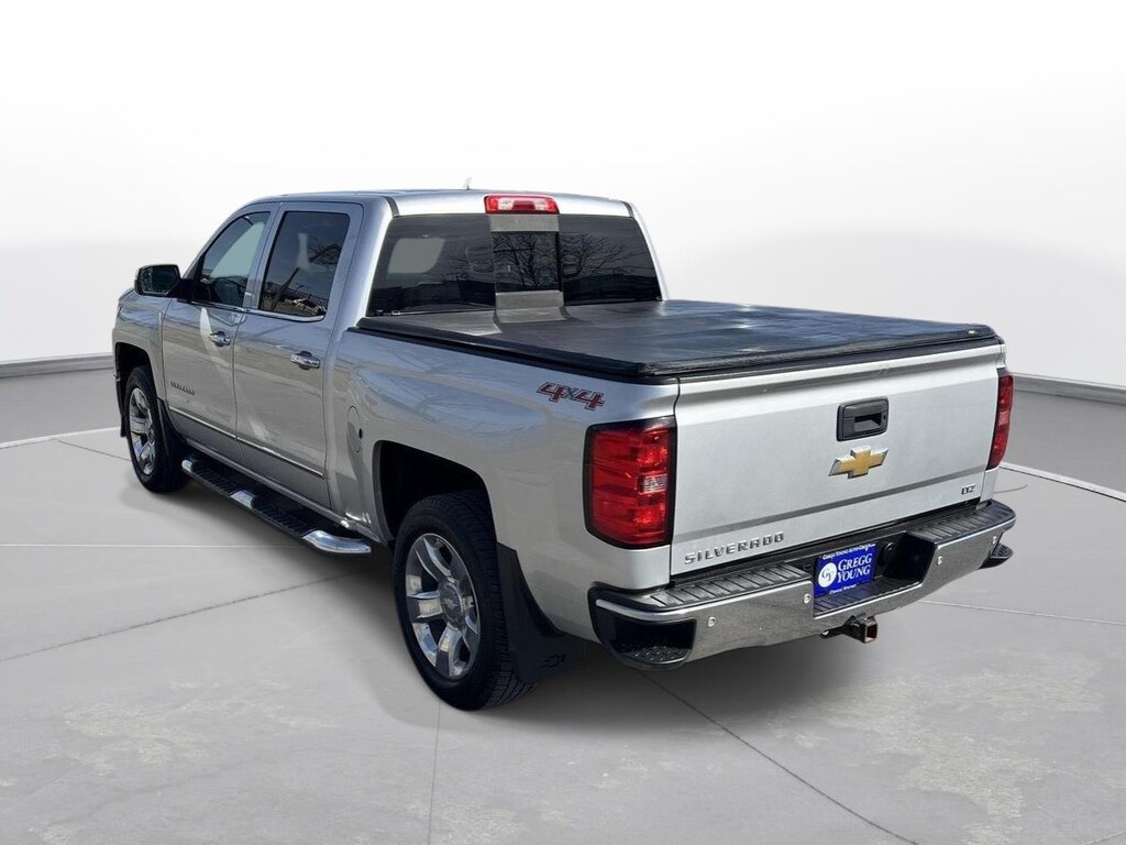 Used 2015 Chevrolet Silverado 1500 LTZ Truck