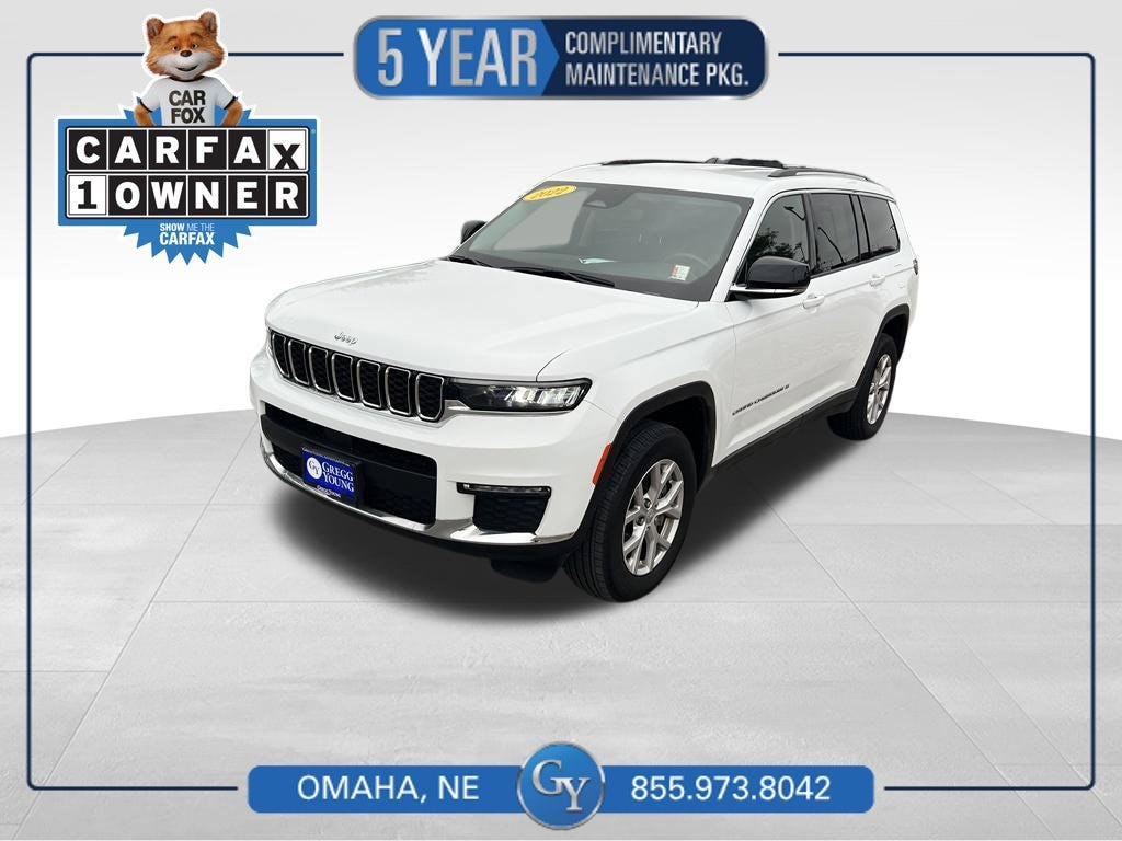 2022 Jeep Grand Cherokee L