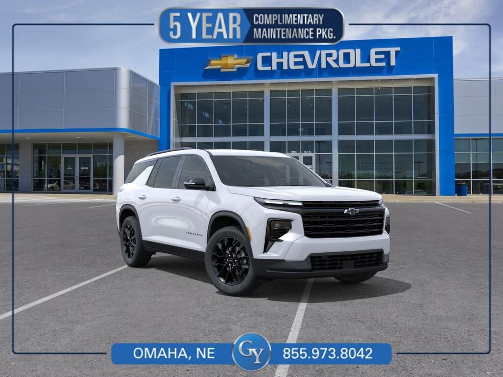 New 2026 Chevrolet Traverse LT SUV