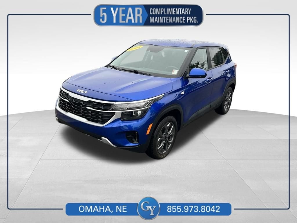 Used 2024 Kia Seltos LX