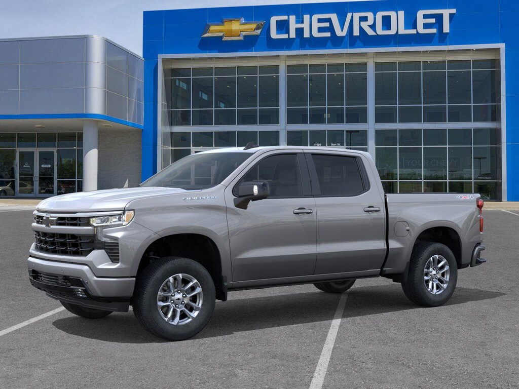 New 2026 Chevrolet Silverado 1500 RST Truck