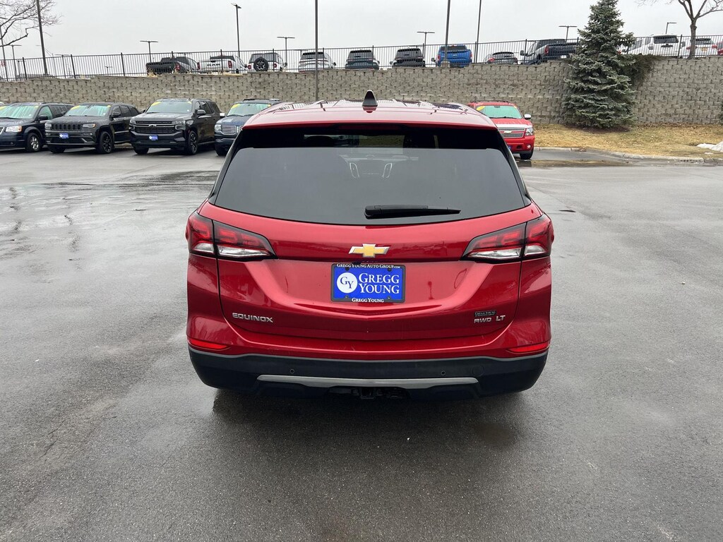 Used 2023 Chevrolet Equinox LT SUV