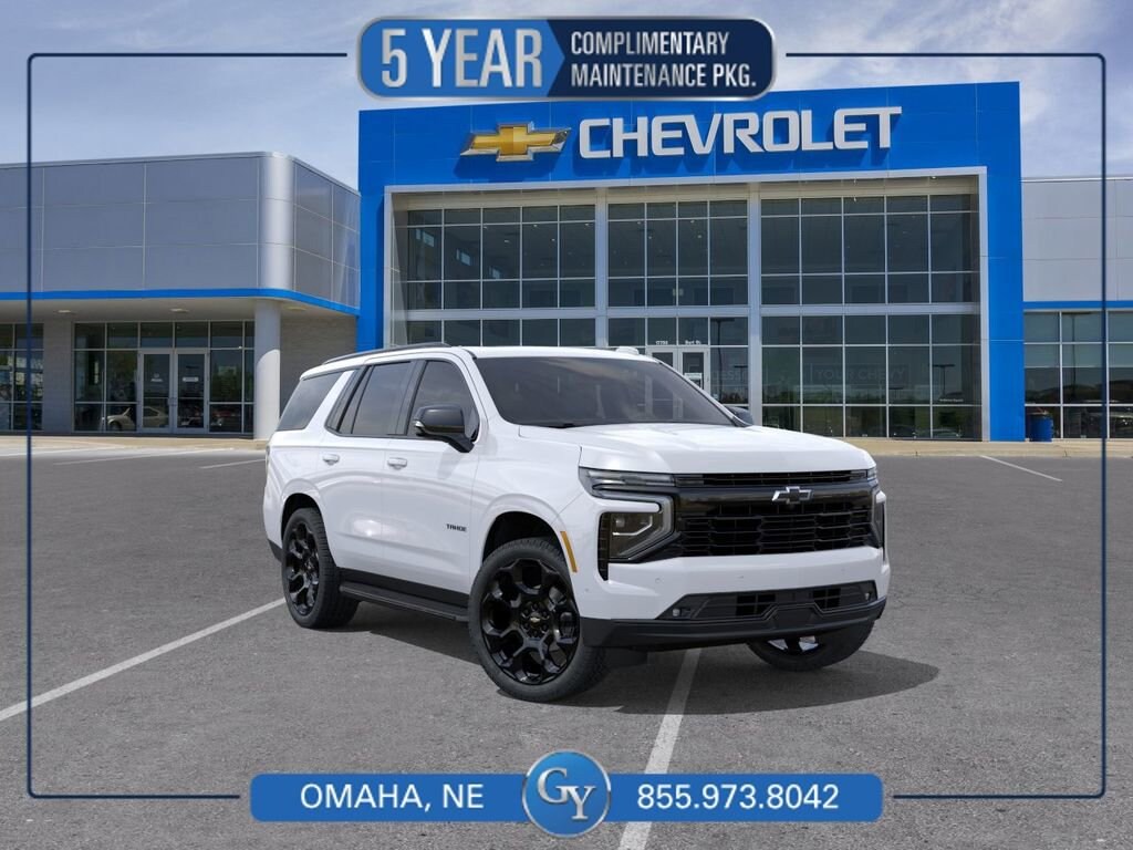 New 2026 Chevrolet Tahoe RST SUV