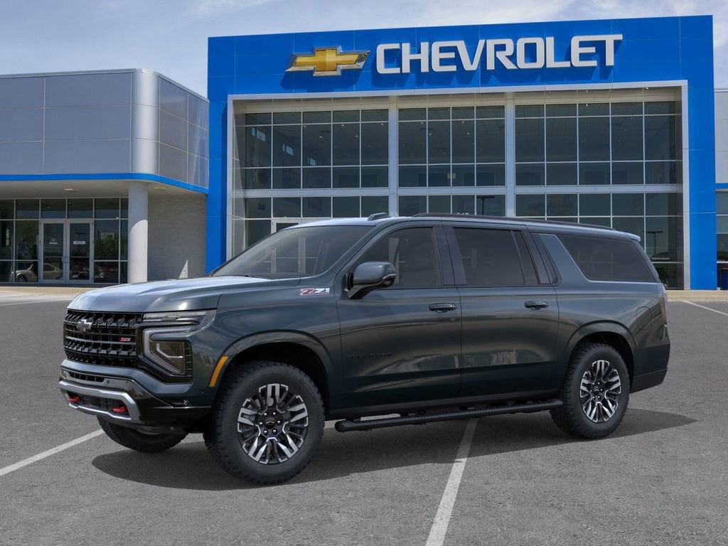New 2026 Chevrolet Suburban Z71 SUV