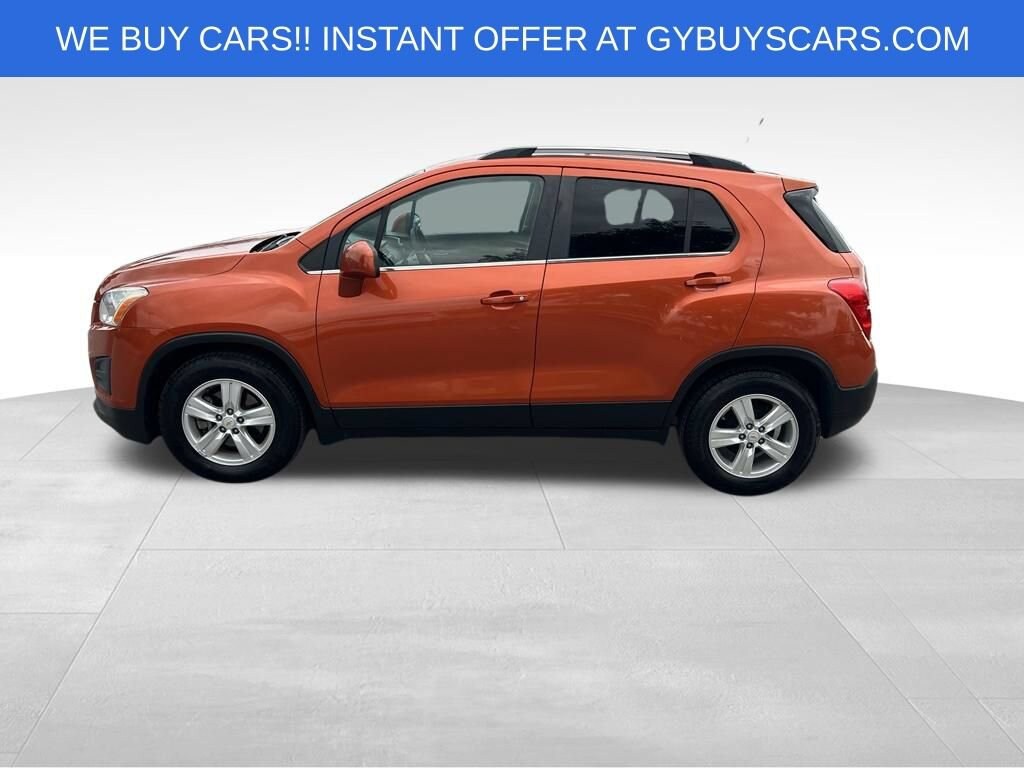 Used 2015 Chevrolet Trax LT SUV