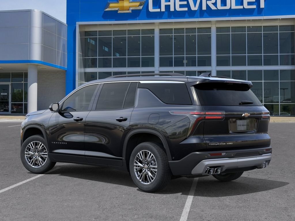 New 2026 Chevrolet Traverse LT SUV