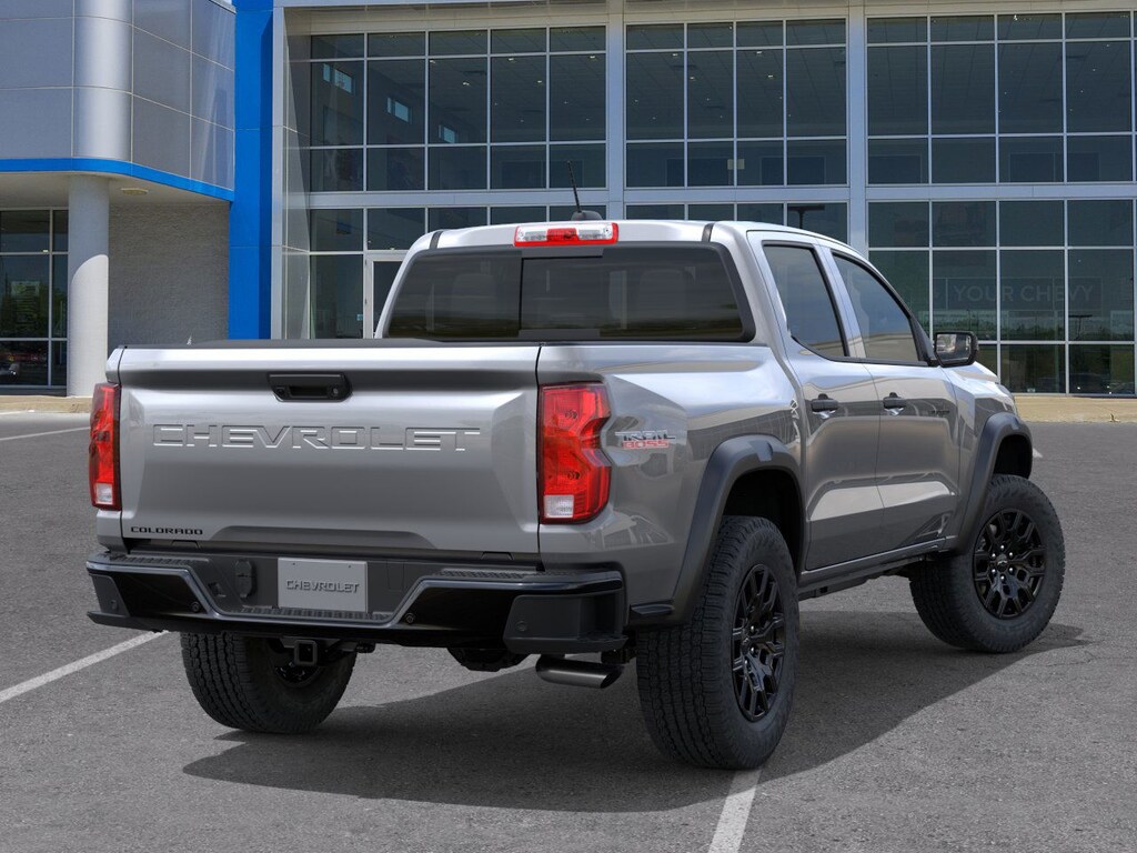 New 2026 Chevrolet Colorado Trail Boss Truck